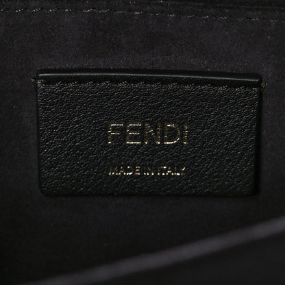 Fendi Velvet Vitello Dolce Fun Fair Kan I Shoulder Bag Tobacco Multicolor Black 6 of 14