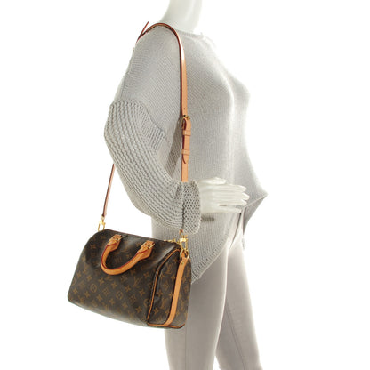 Louis Vuitton Monogram Speedy Bandouliere 25 2 of 7