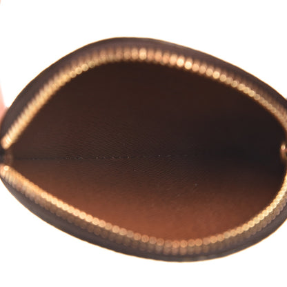 Louis Vuitton Monogram Round Coin Purse 5 of 8