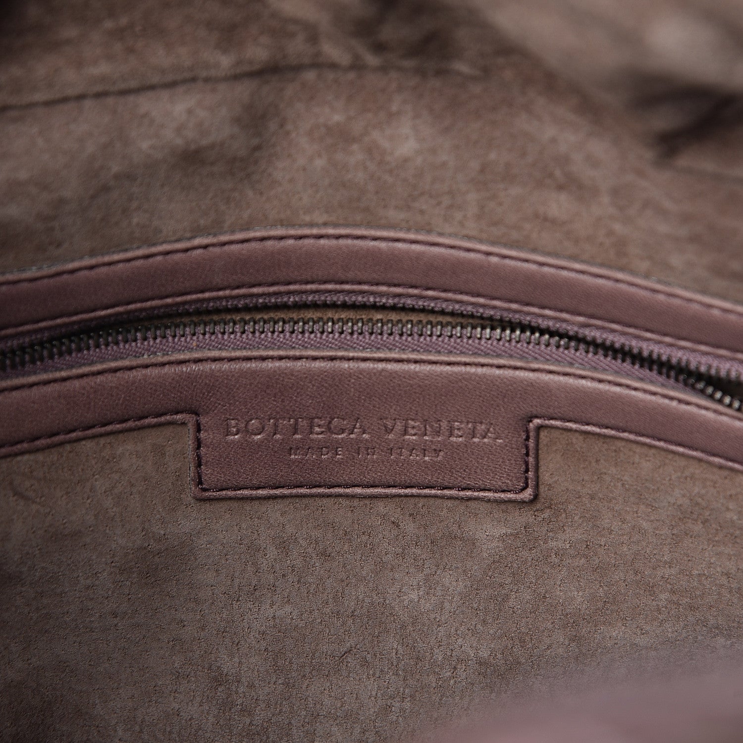 Bottega Veneta Nappa Karung Intrecciato San Marco Tote Lilac 6 of 9