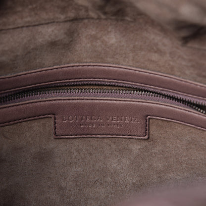 Bottega Veneta Nappa Karung Intrecciato San Marco Tote Lilac 6 of 9
