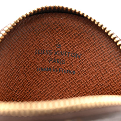 Louis Vuitton Monogram Round Coin Purse 6 of 7