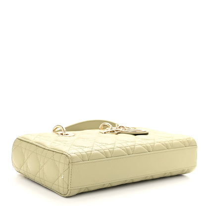 Christian Dior Lambskin Cannage Medium Lady D-Joy Pastel Peyote Green 4 of 10