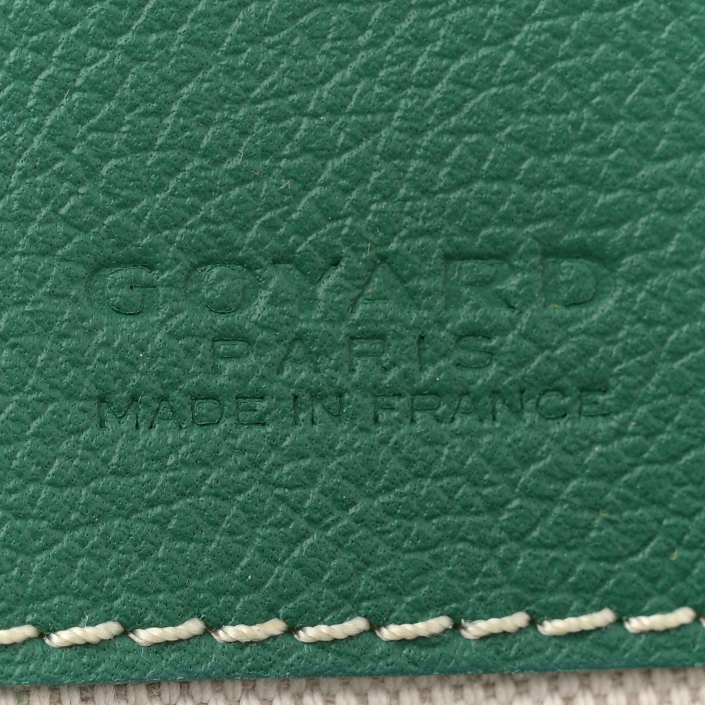 Goyardine Saint Louis GM Green