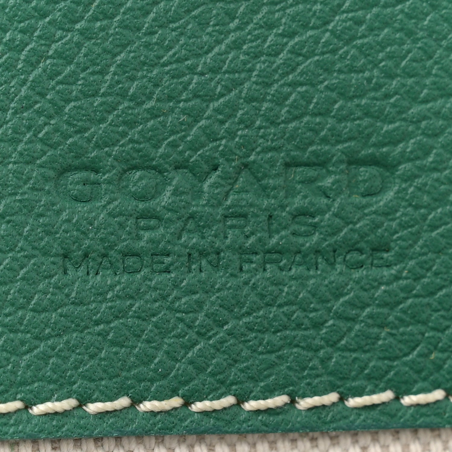 Goyard Goyardine Saint Louis GM Green 7 of 11
