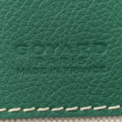 Goyard Goyardine Saint Louis GM Green 7 of 11