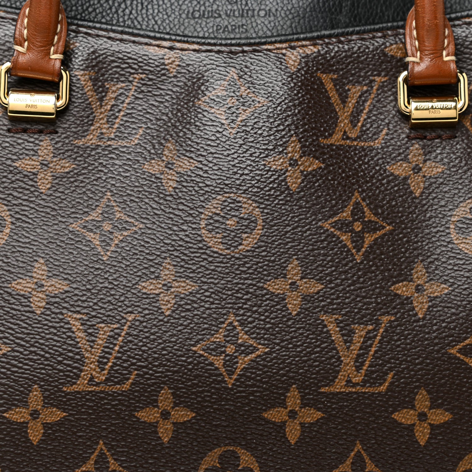 Louis Vuitton Monogram Pallas Black 8 of 18