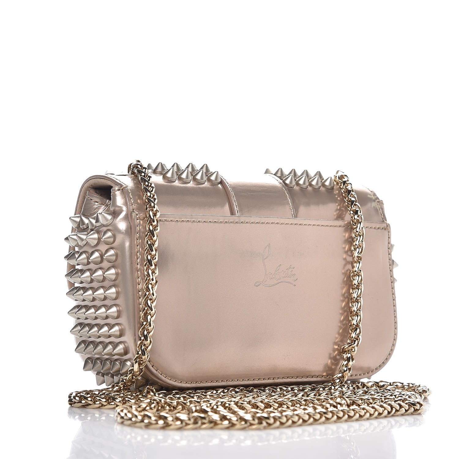 Christian Louboutin Specchio Spikes Sweety Charity Crossbody Bag 3 of 11