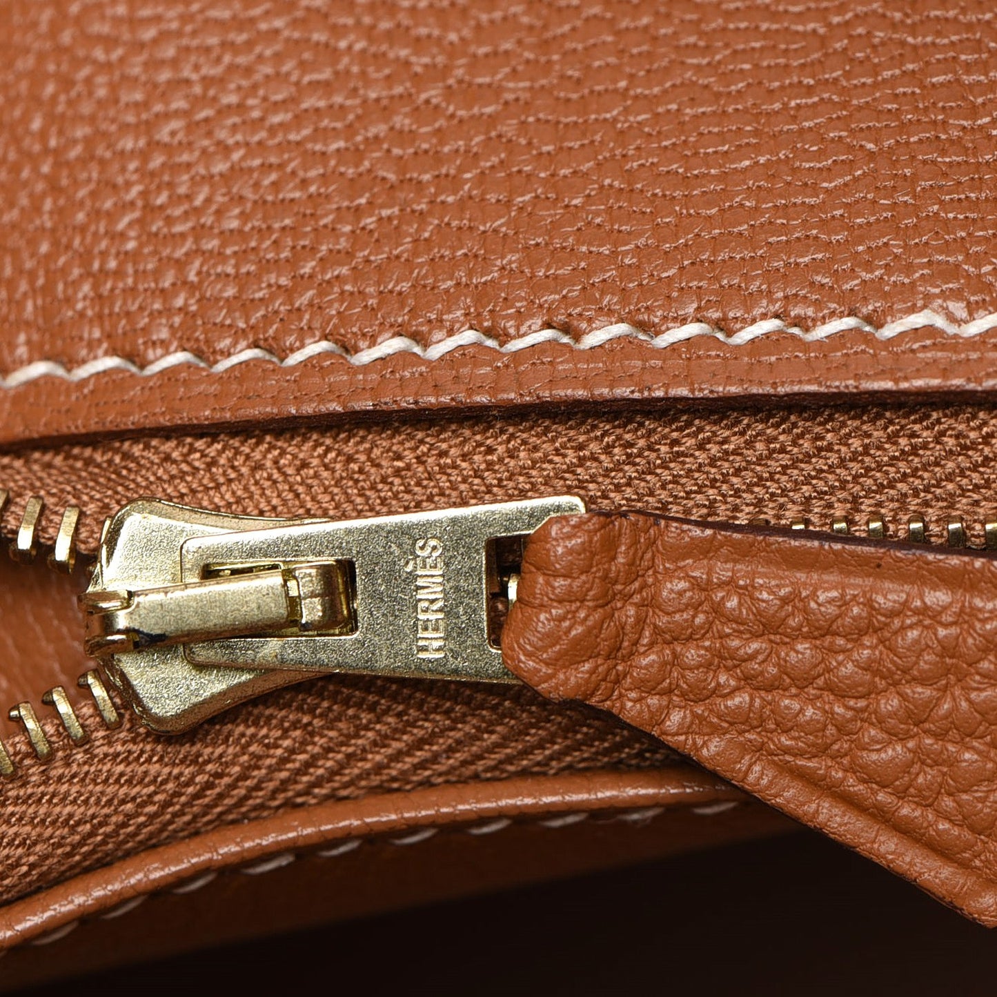Togo Birkin 35 Gold