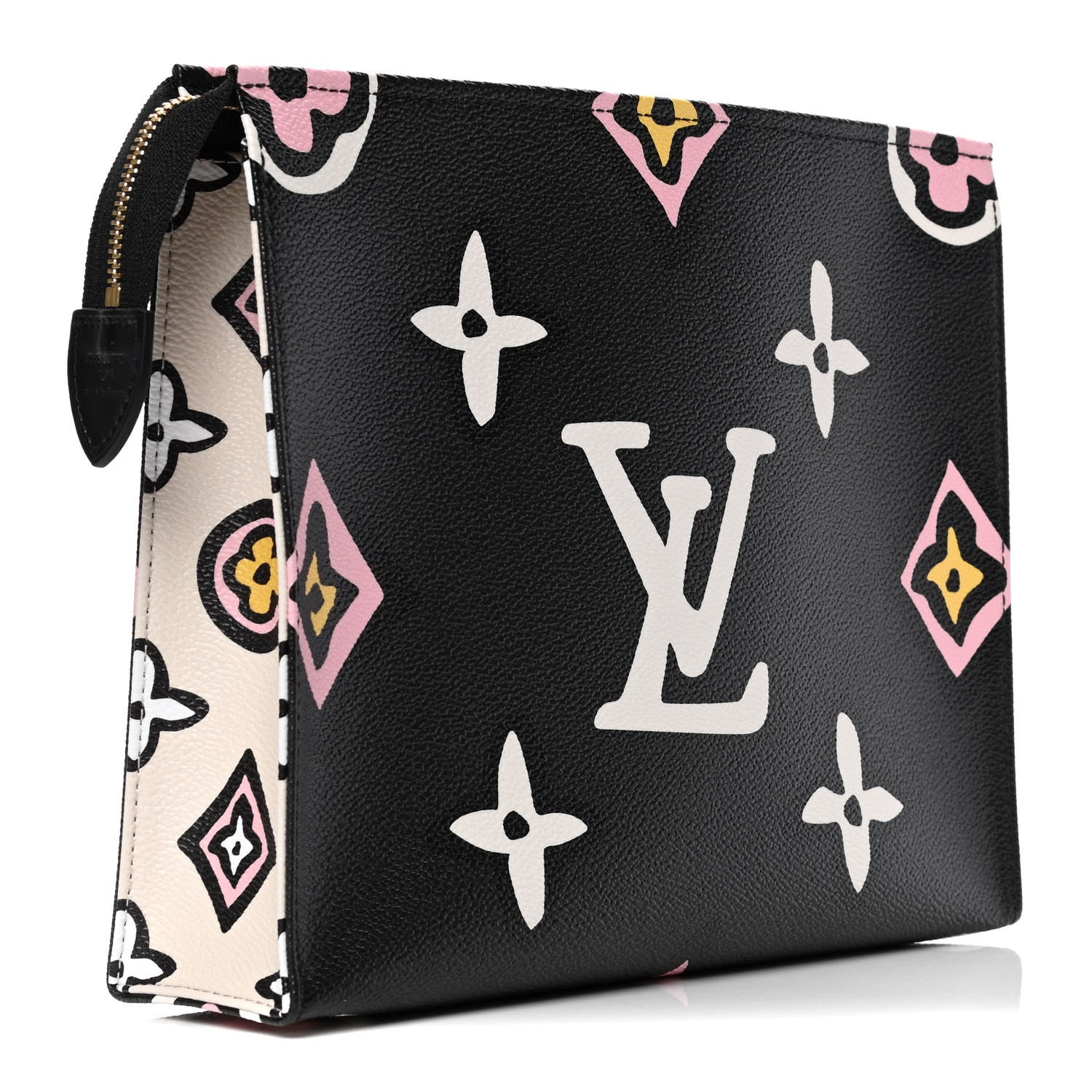 Louis Vuitton Monogram Giant Wild At Heart Toiletry Pouch 26 Black 2 of 4