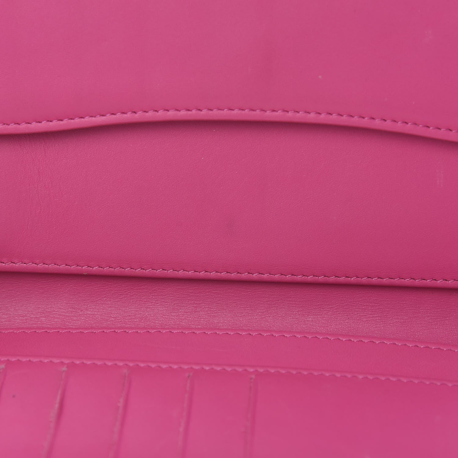 Chanel Iridescent Caviar Quilted Large Flap Wallet Pink 9 of 18
