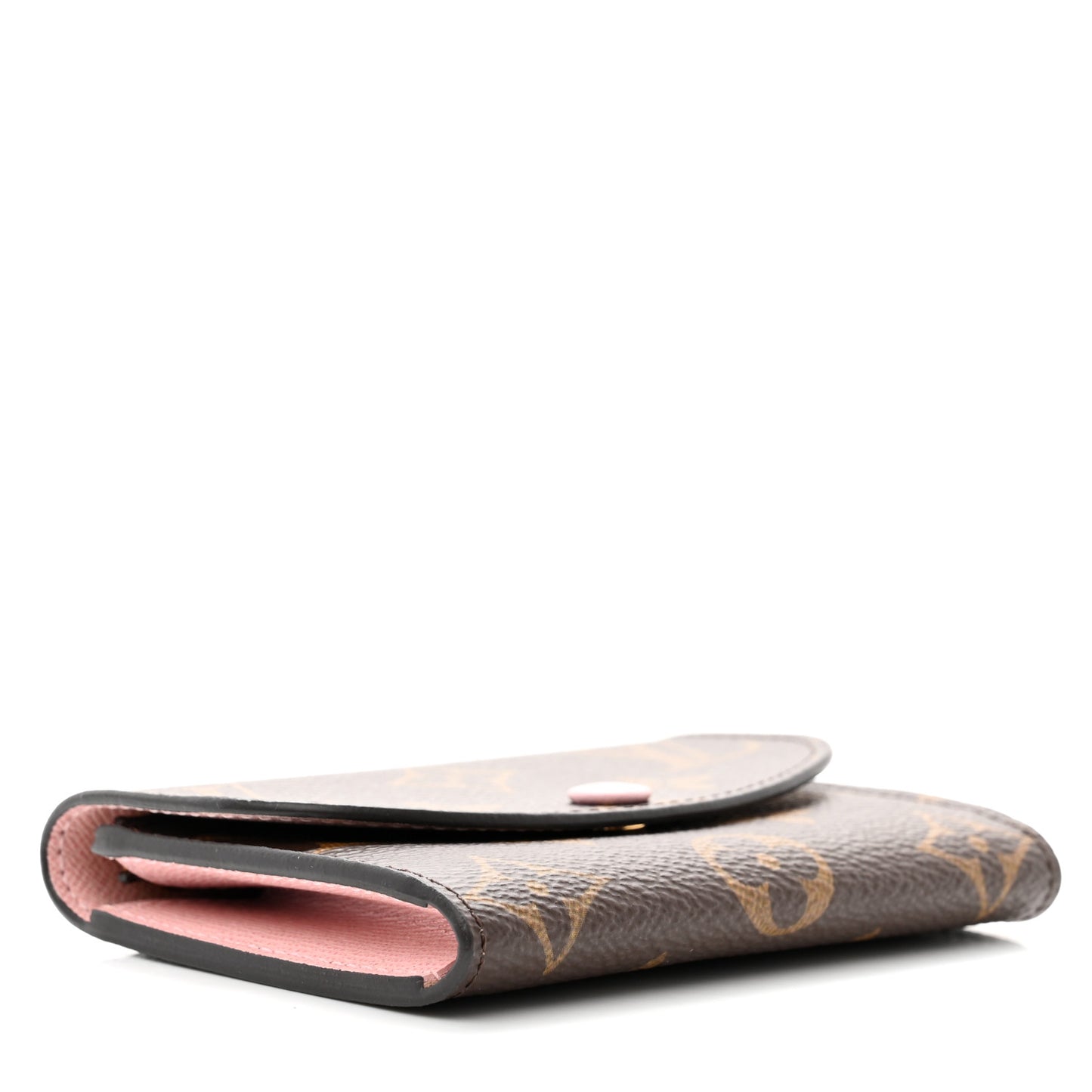 Monogram Rosalie Coin Purse Rose Ballerine