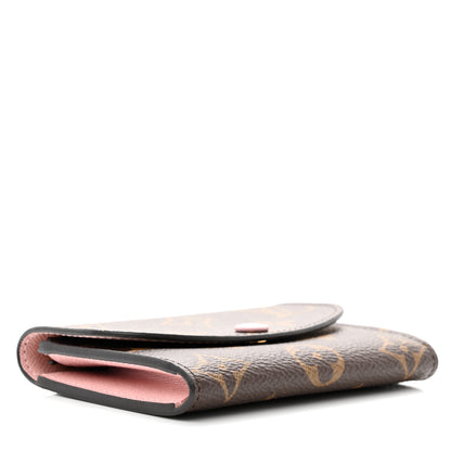 Louis Vuitton Monogram Rosalie Coin Purse Rose Ballerine 4 of 7