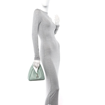 Givenchy Textured Calfskin Mini G Hobo Celadon 2 of 11