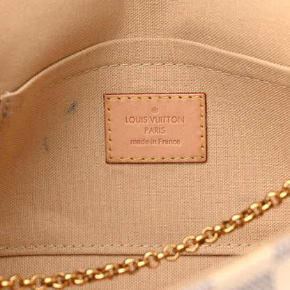 Louis Vuitton Damier Azur Favorite MM 6 of 18