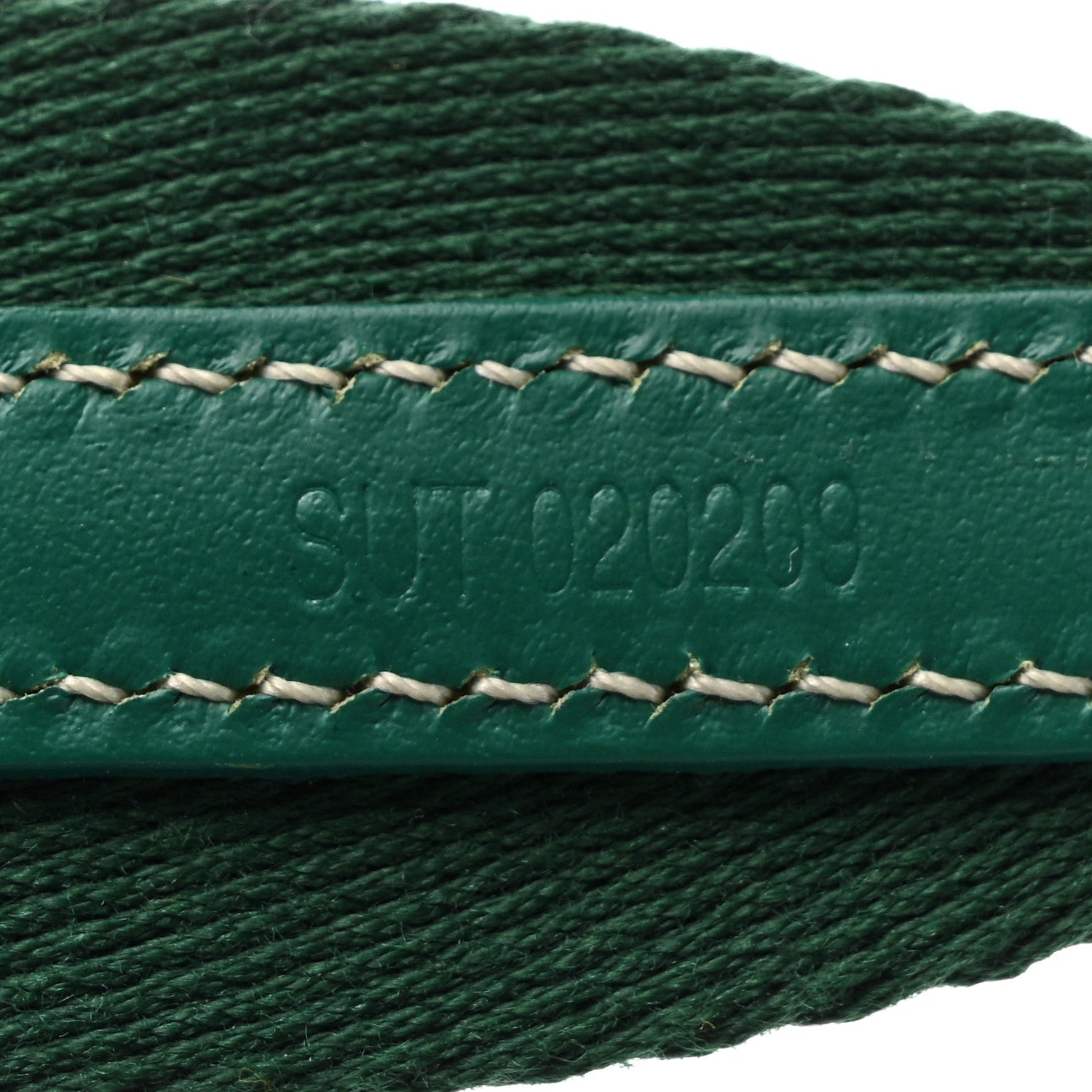 Goyard Canvas Calfskin Adjustable Shoulder Strap Green 4 of 4