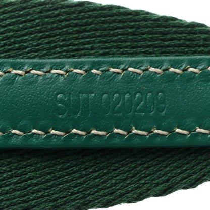 Goyard Canvas Calfskin Adjustable Shoulder Strap Green 4 of 4