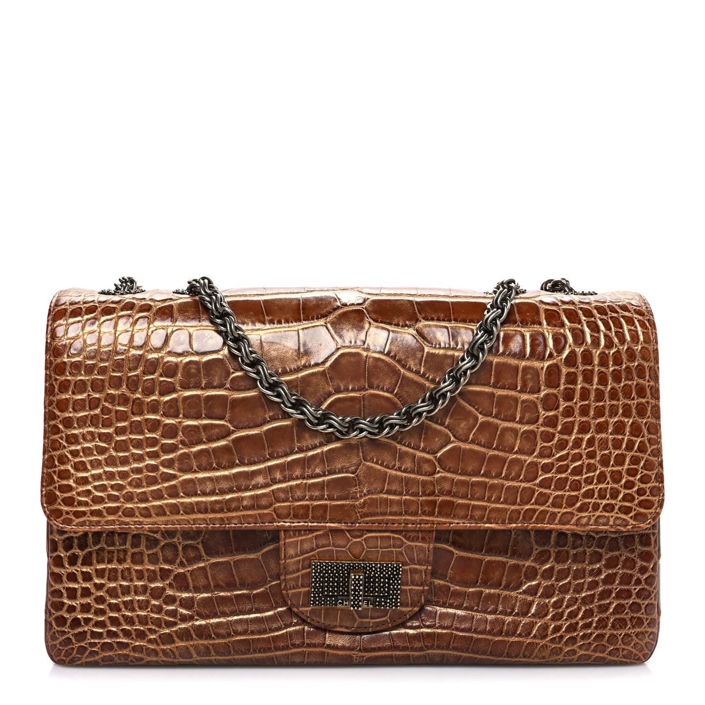 Alligator 2.55 Reissue 226 Flap Brown