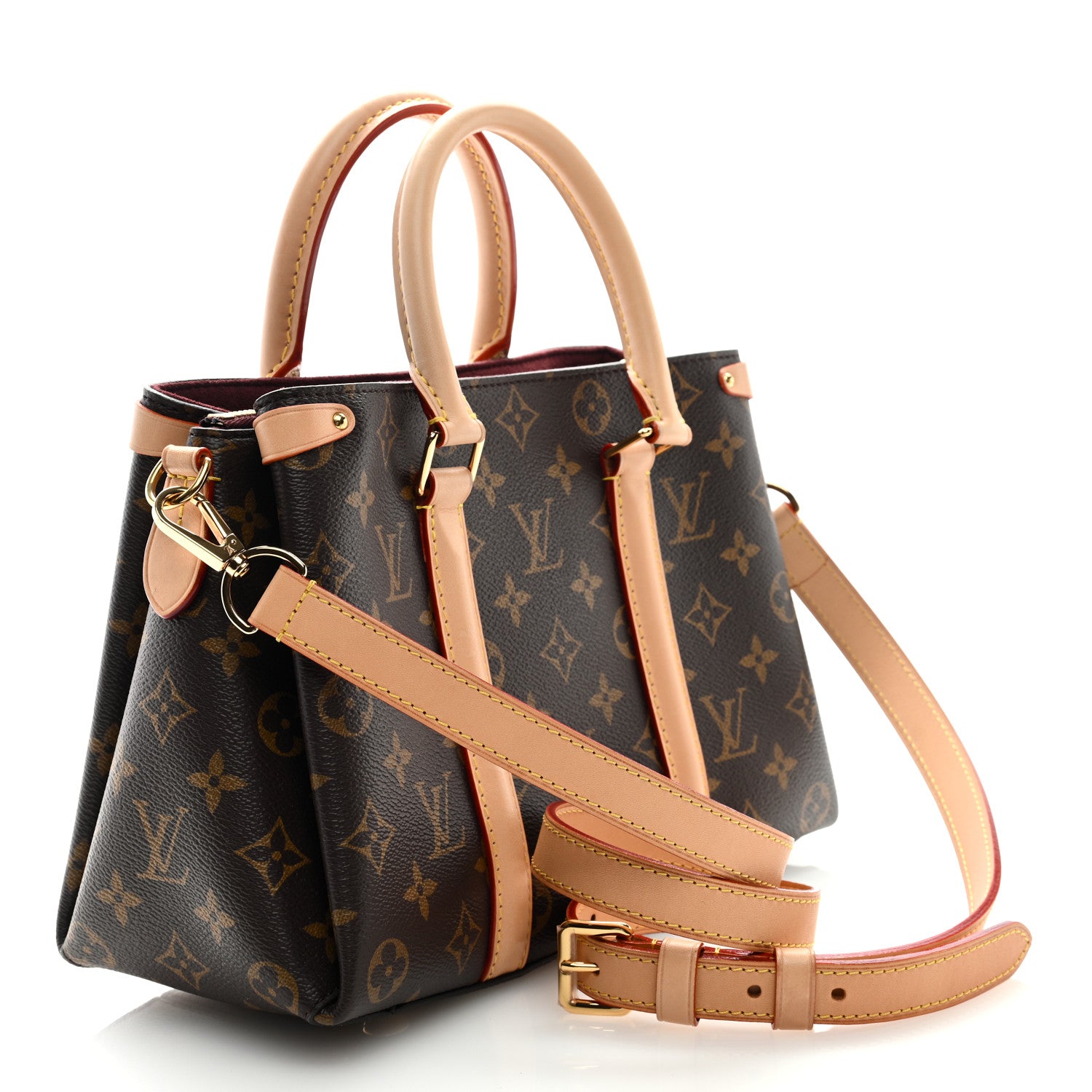 Louis Vuitton Monogram Soufflot BB 3 of 8
