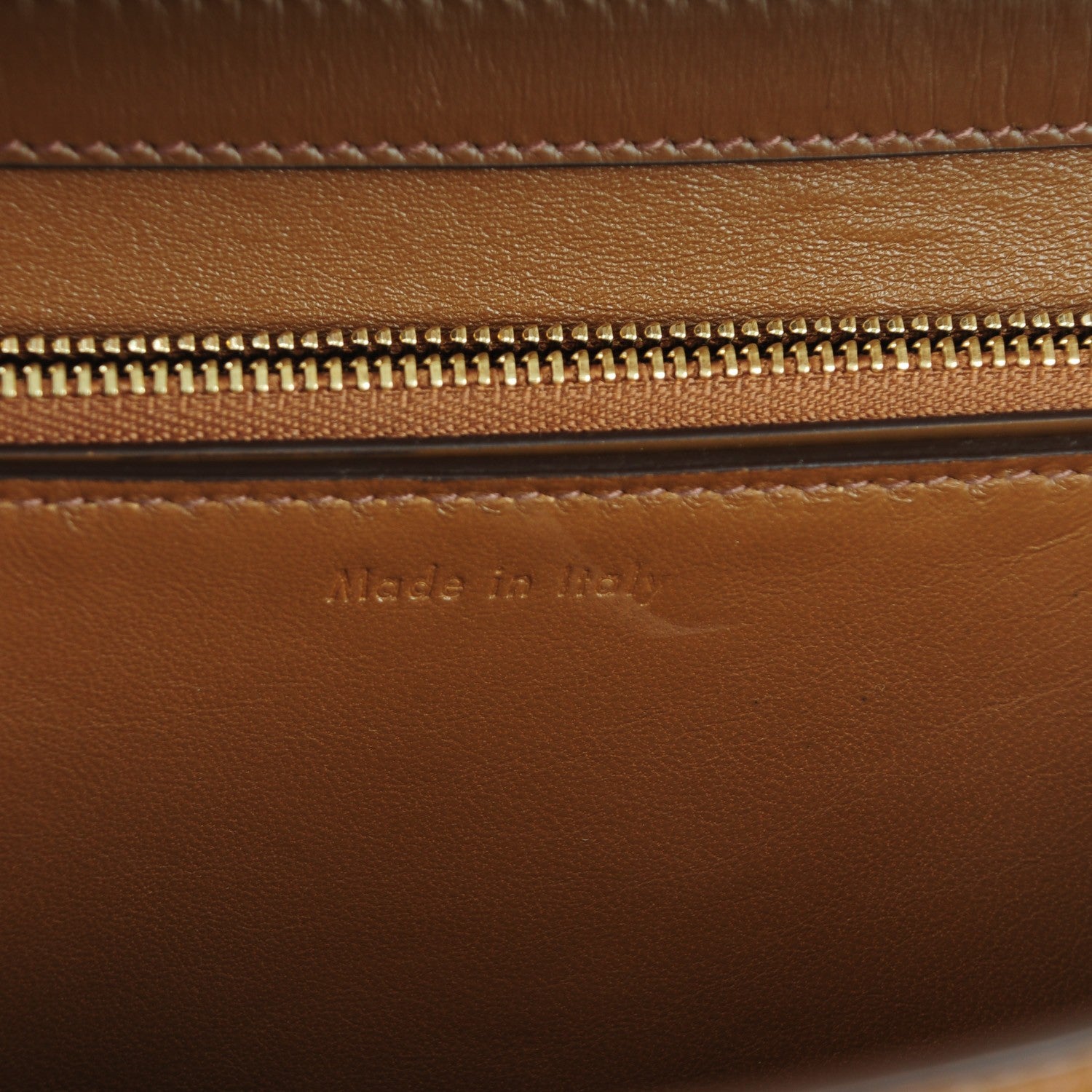 Celine Box Calfskin Medium Classic Box Flap Bag Camel 7 of 7