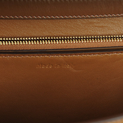 Celine Box Calfskin Medium Classic Box Flap Bag Camel 7 of 7
