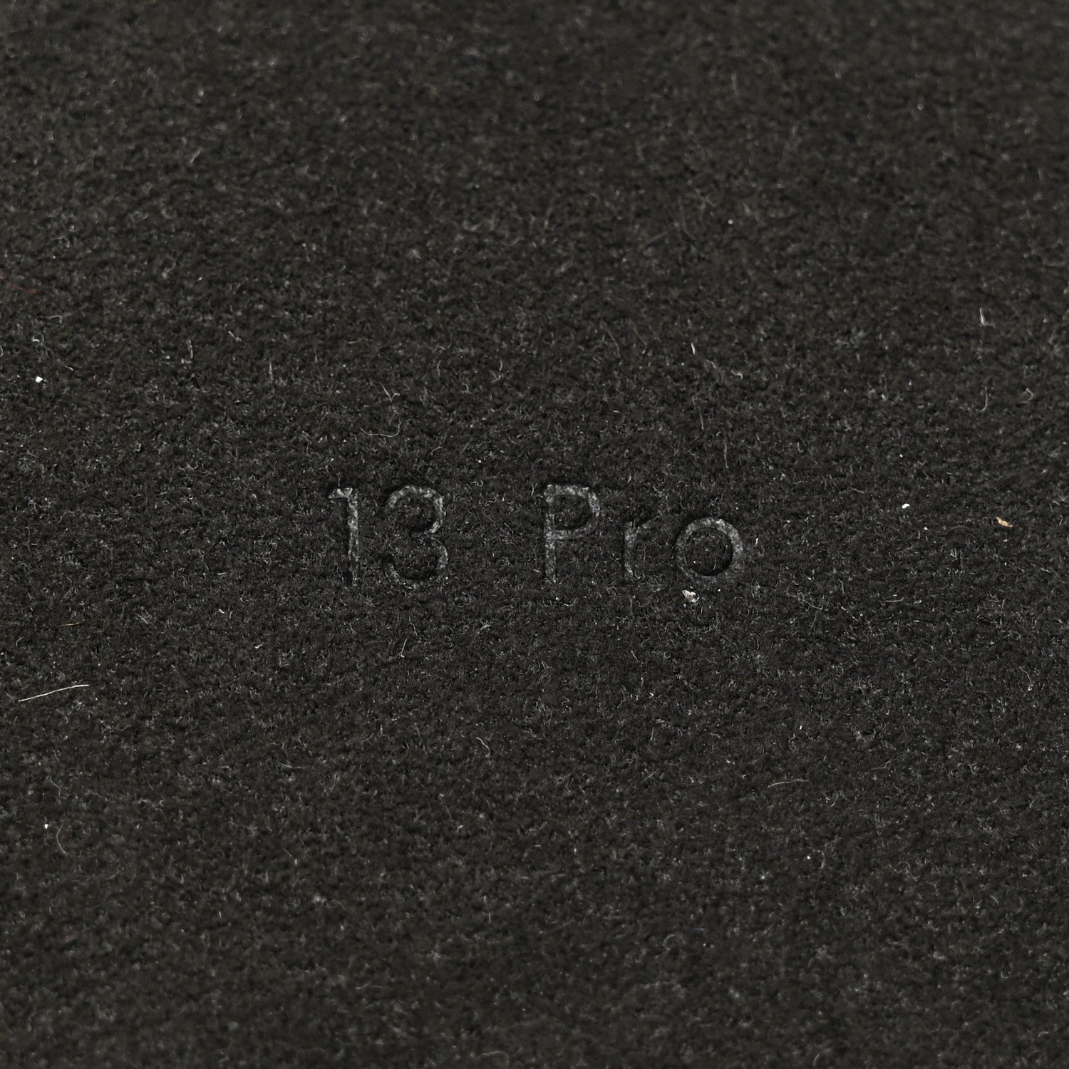 Louis Vuitton Monogram Eclipse iPhone 13 Pro Bumper Black 9 of 10