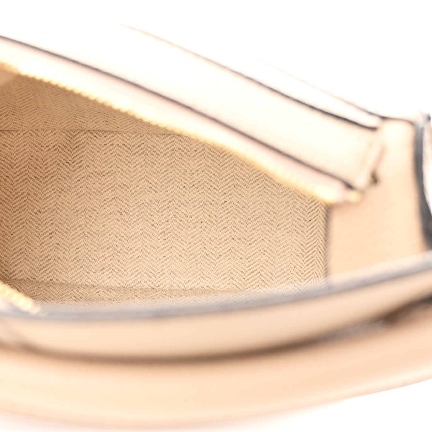 Grained Calfskin Mini Puzzle Bag Sand
