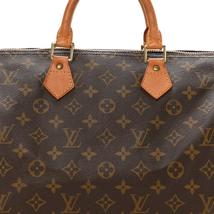 Louis Vuitton Monogram Speedy 35 7 of 10