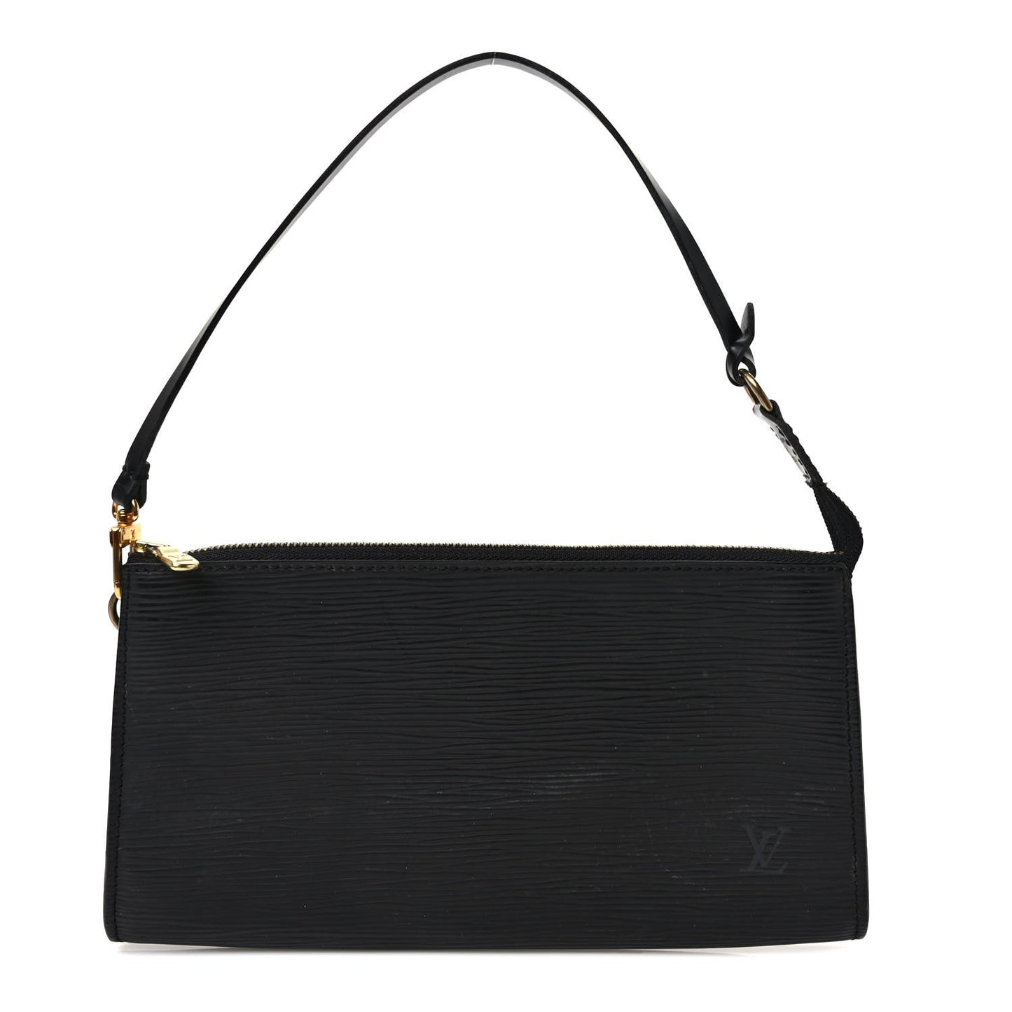 Epi Pochette Accessories 21 Black