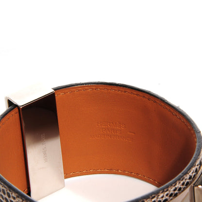 Hermes Lizard Collier de Chien CDC Bracelet Ombre 4 of 5