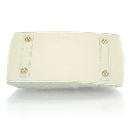 Louis Vuitton Mini Monogram Trapeze PM Sand 8 of 13
