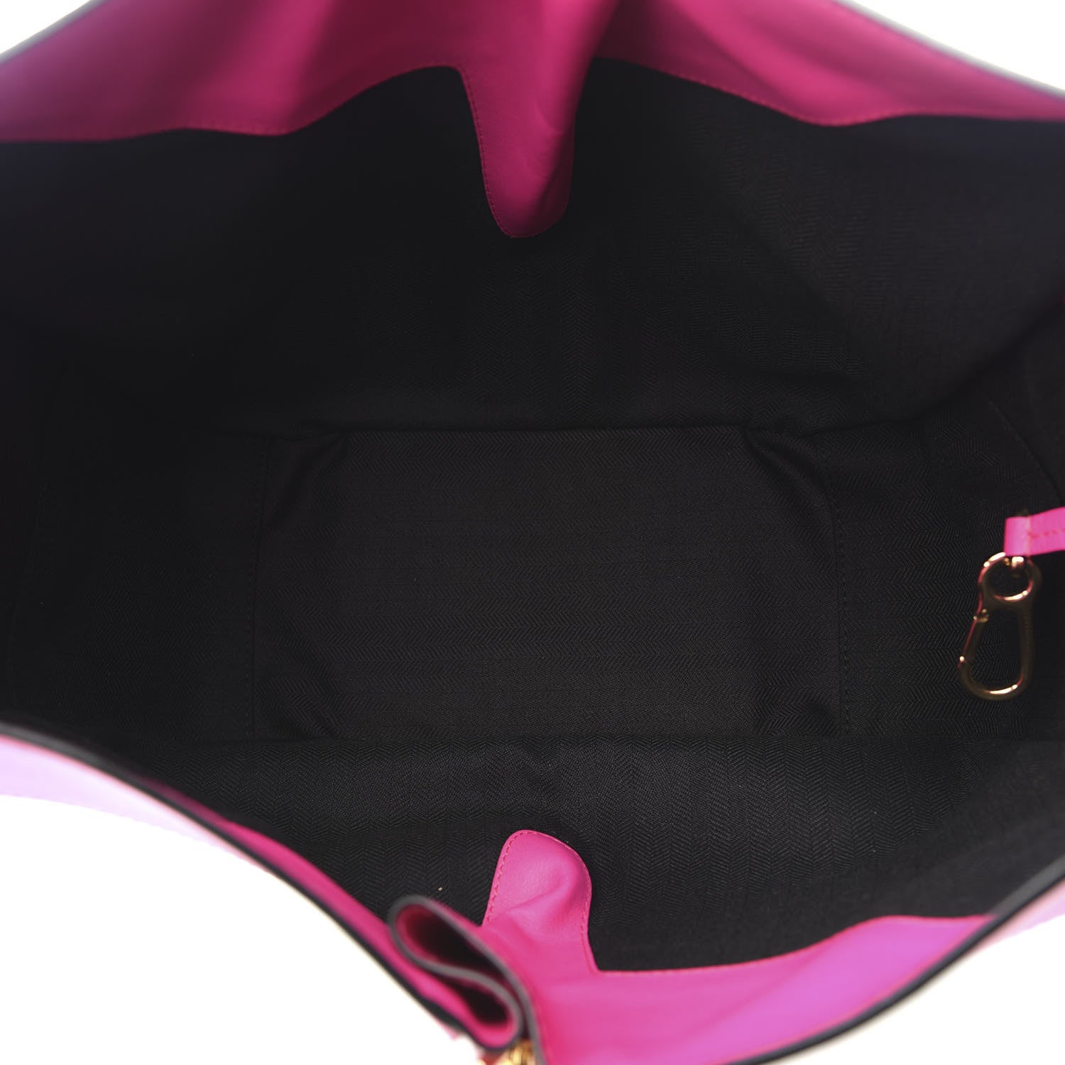 Loewe Calfskin Small Hammock Shoulder Bag Shocking Pink White 4 of 9