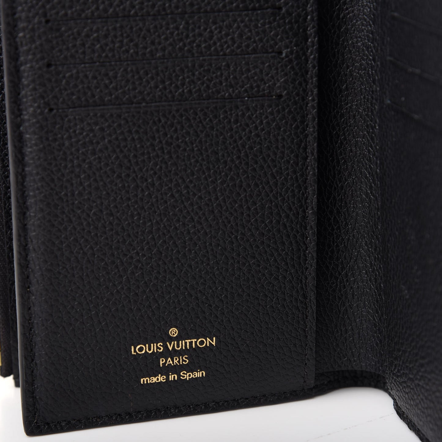 Empreinte Ariane Wallet Black