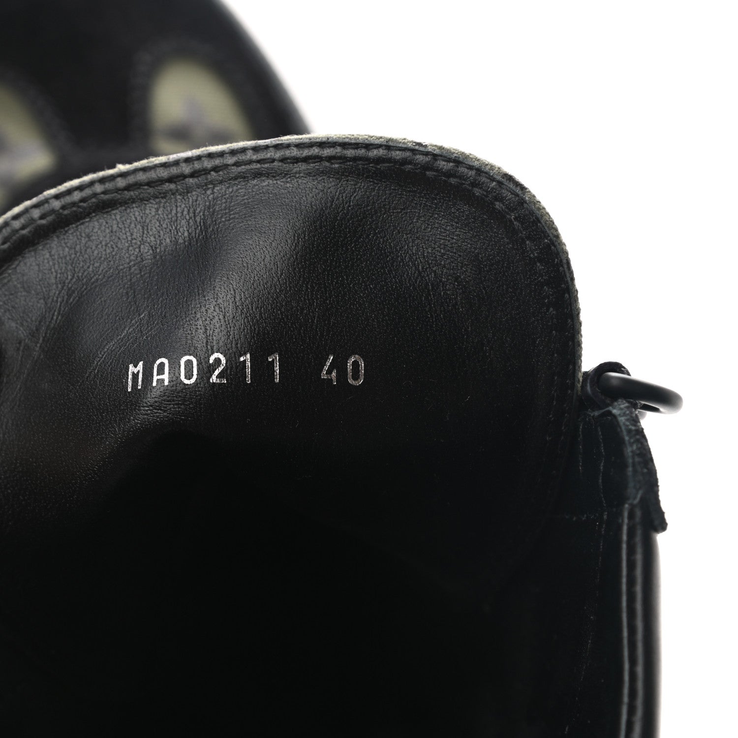 Louis Vuitton Suede Monogram Laureate Platform Desert Boots 40 Kaki Black 8 of 9