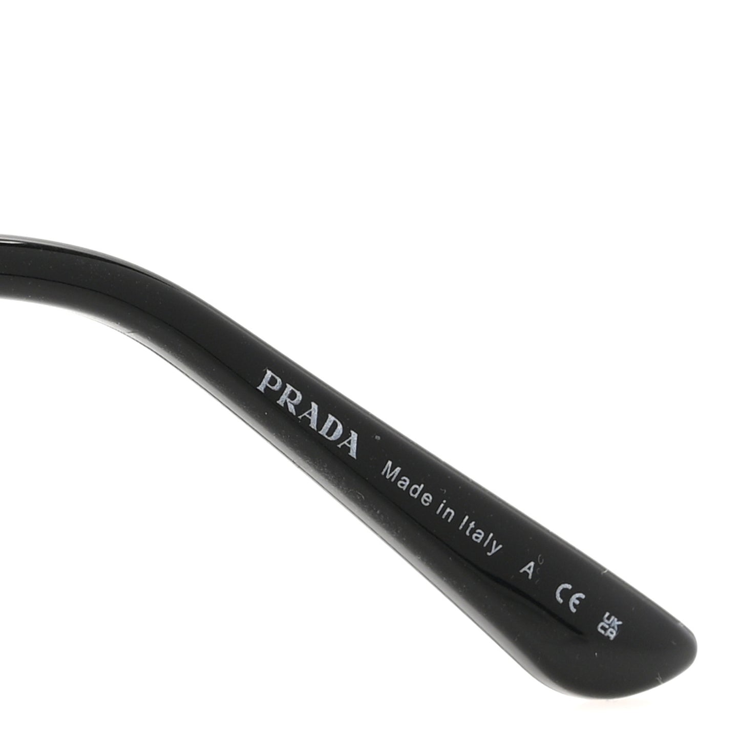 Rimless Oval Mens Sunglasses SPR 68Z Gold