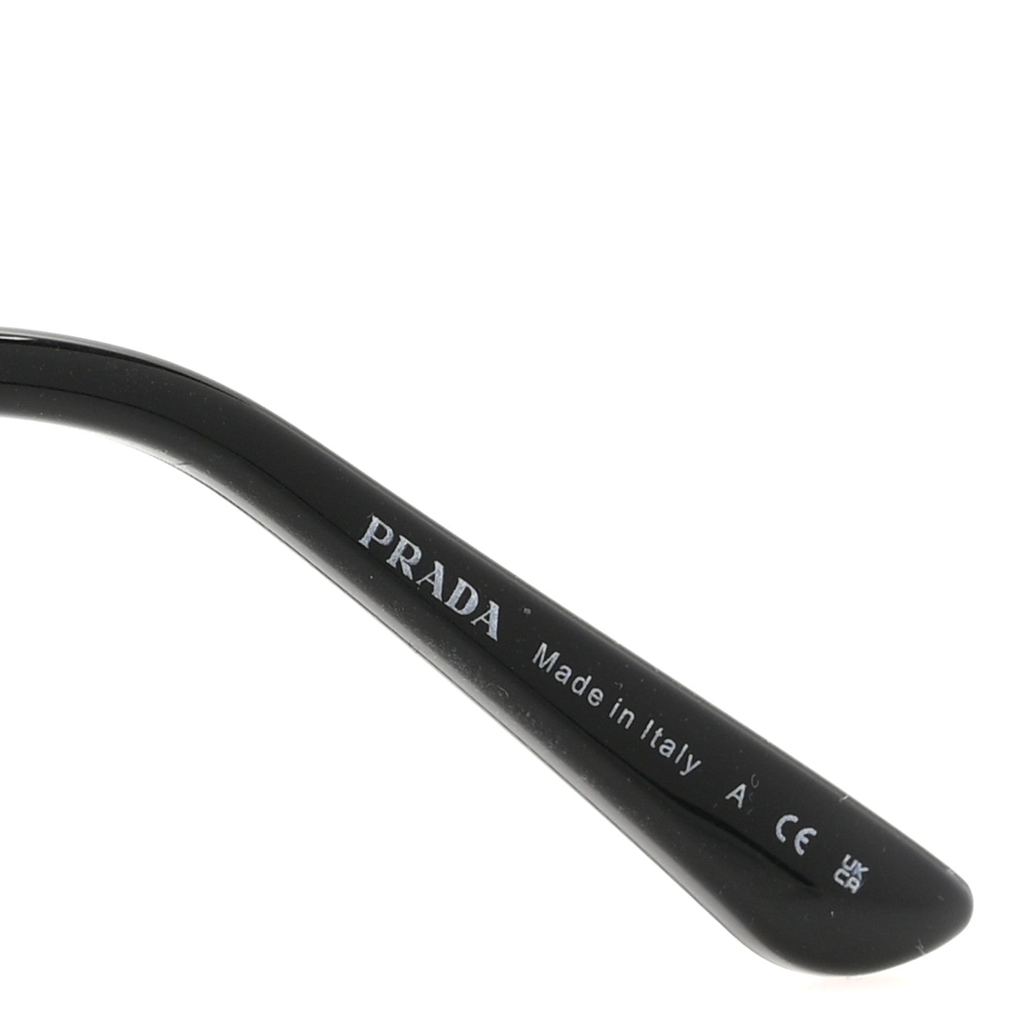 Prada Rimless Oval Mens Sunglasses SPR 68Z Gold 5 of 9