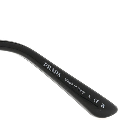 Prada Rimless Oval Mens Sunglasses SPR 68Z Gold 5 of 9