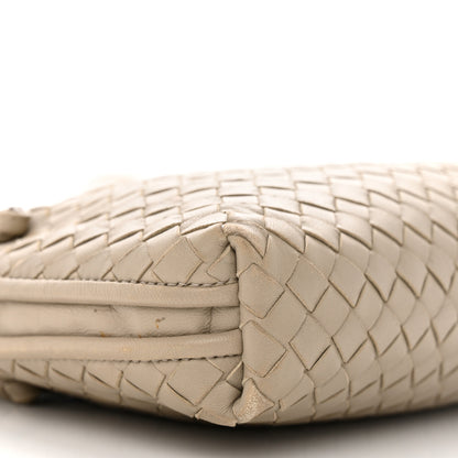 Bottega Veneta Nappa Intrecciato Nodini Crossbody Messenger Mink 8 of 9