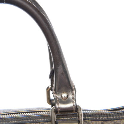Gucci GG Plus Monogram Medium Joy Boston Pewter 10 of 16