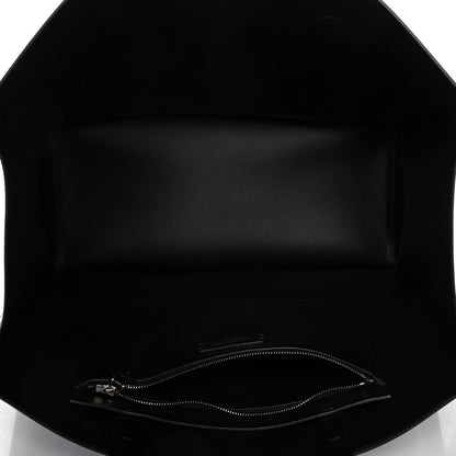 Valentino Garavani Calfskin VLTN Times Tote Bag Black 9 of 14