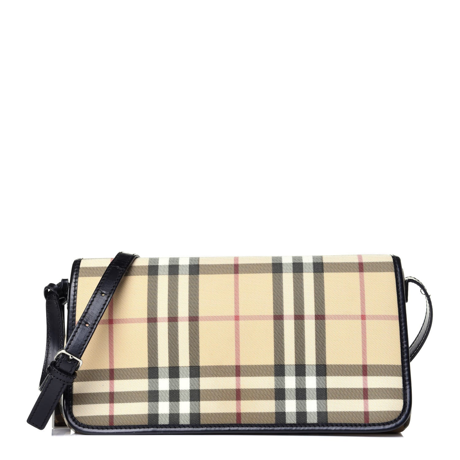 Burberry House Check Shoulder Bag Black 1 of 8