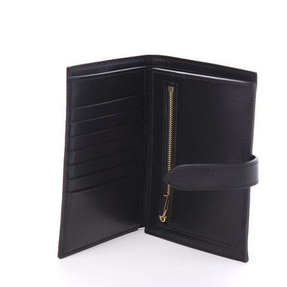 Celine Grained Calfskin Medium Multifunction Strap Wallet Black 4 of 6
