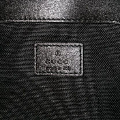 Gucci Calfskin Matelasse Monochrome GG Marmont Crossbody Shoulder Bag Black 6 of 12