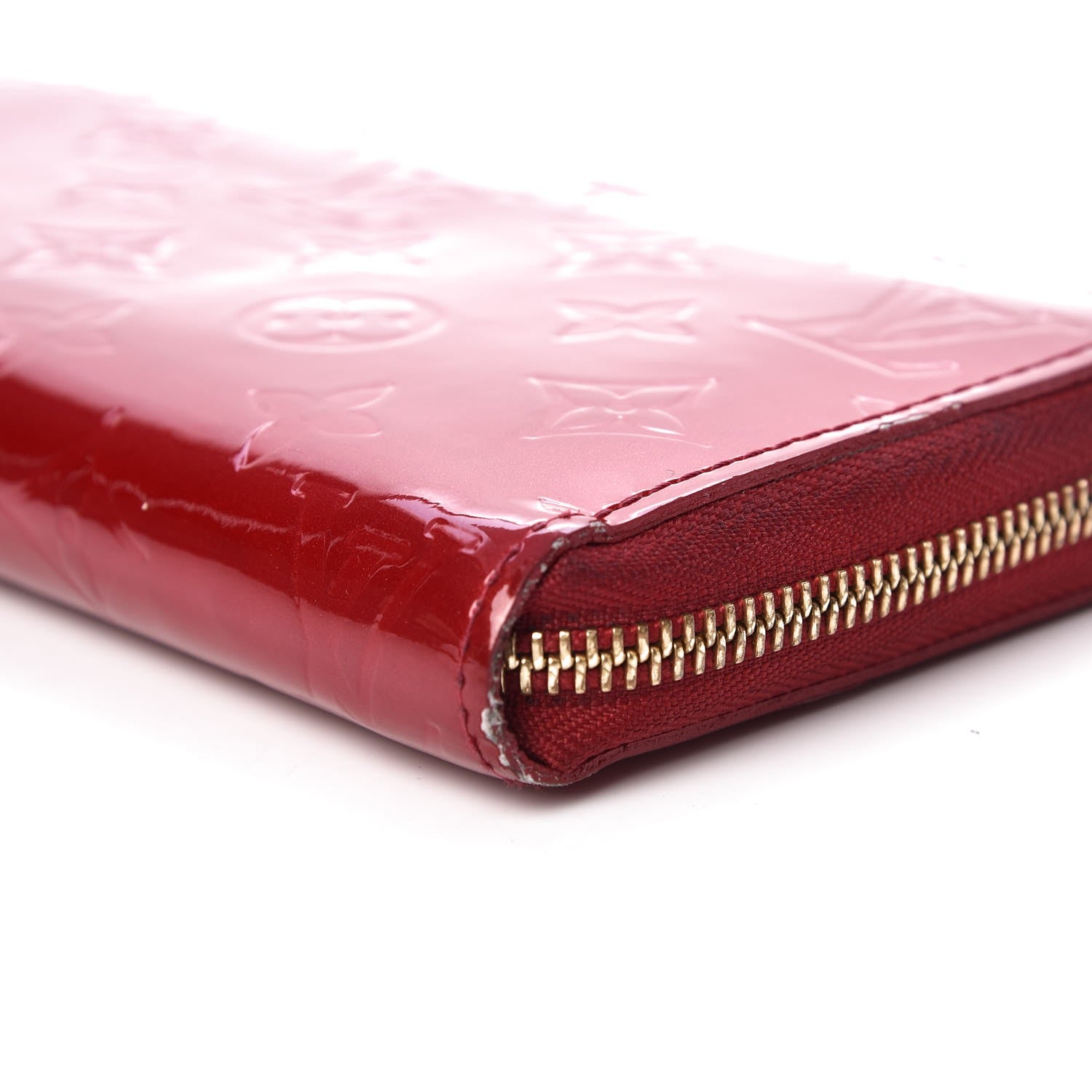 Louis Vuitton Vernis Zippy Wallet Pomme D'Amour 8 of 15