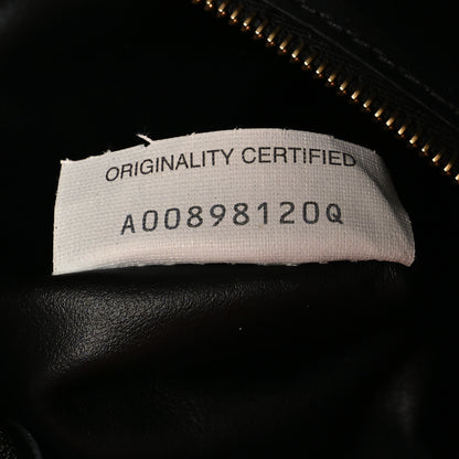 Bottega Veneta Calfskin Intrecciato Small Hop Black 7 of 10