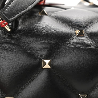 Valentino Garavani Nappa Mini Candystud Top Handle Bag Black 10 of 10