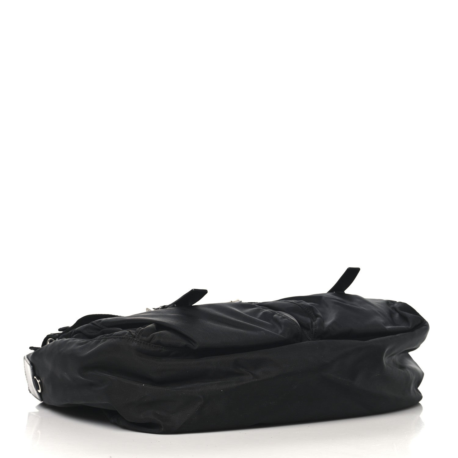 Prada Nylon Vela Sport Messenger Bag Black 3 of 9