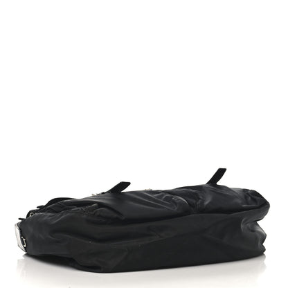 Prada Nylon Vela Sport Messenger Bag Black 3 of 9