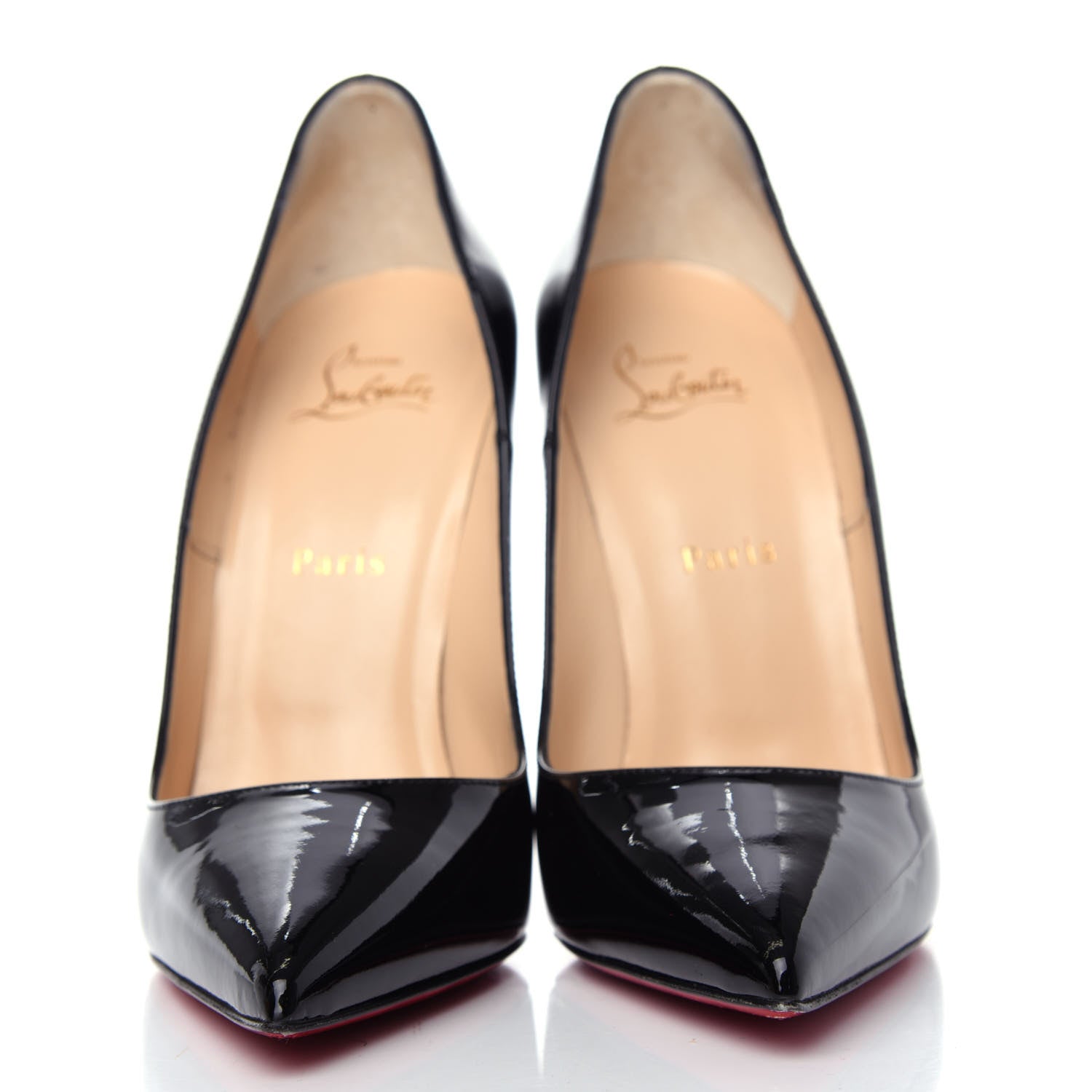 Christian Louboutin Patent So Kate 120 Pumps 40 Black 2 of 10