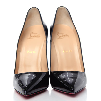 Christian Louboutin Patent So Kate 120 Pumps 40 Black 2 of 10
